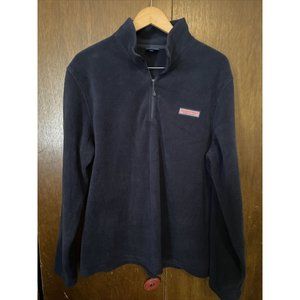 Womens Vineyard 1/4 Zip Long Sleeve Pullover Size L